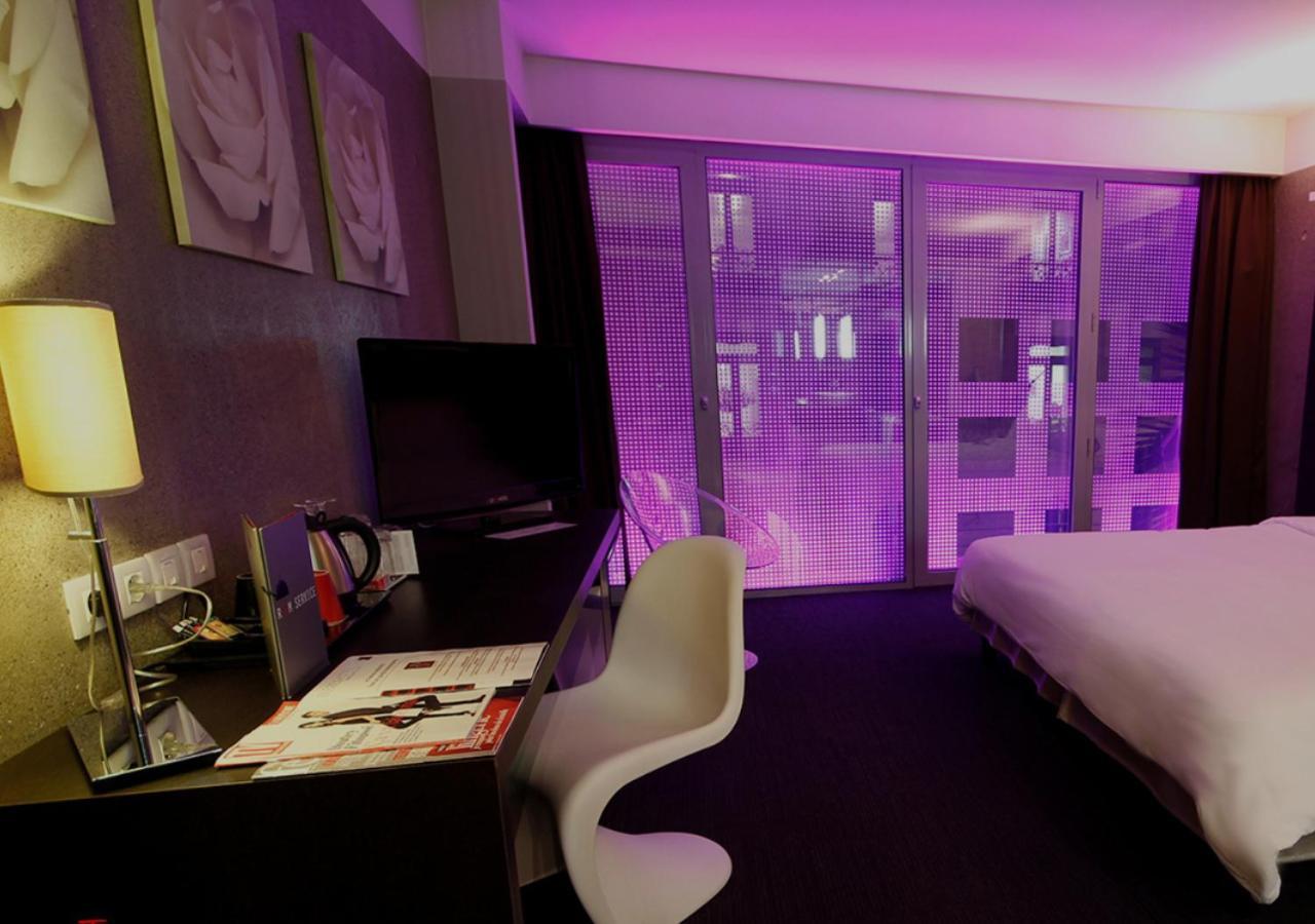 Le Rex Hotel Tarbes Eksteriør billede