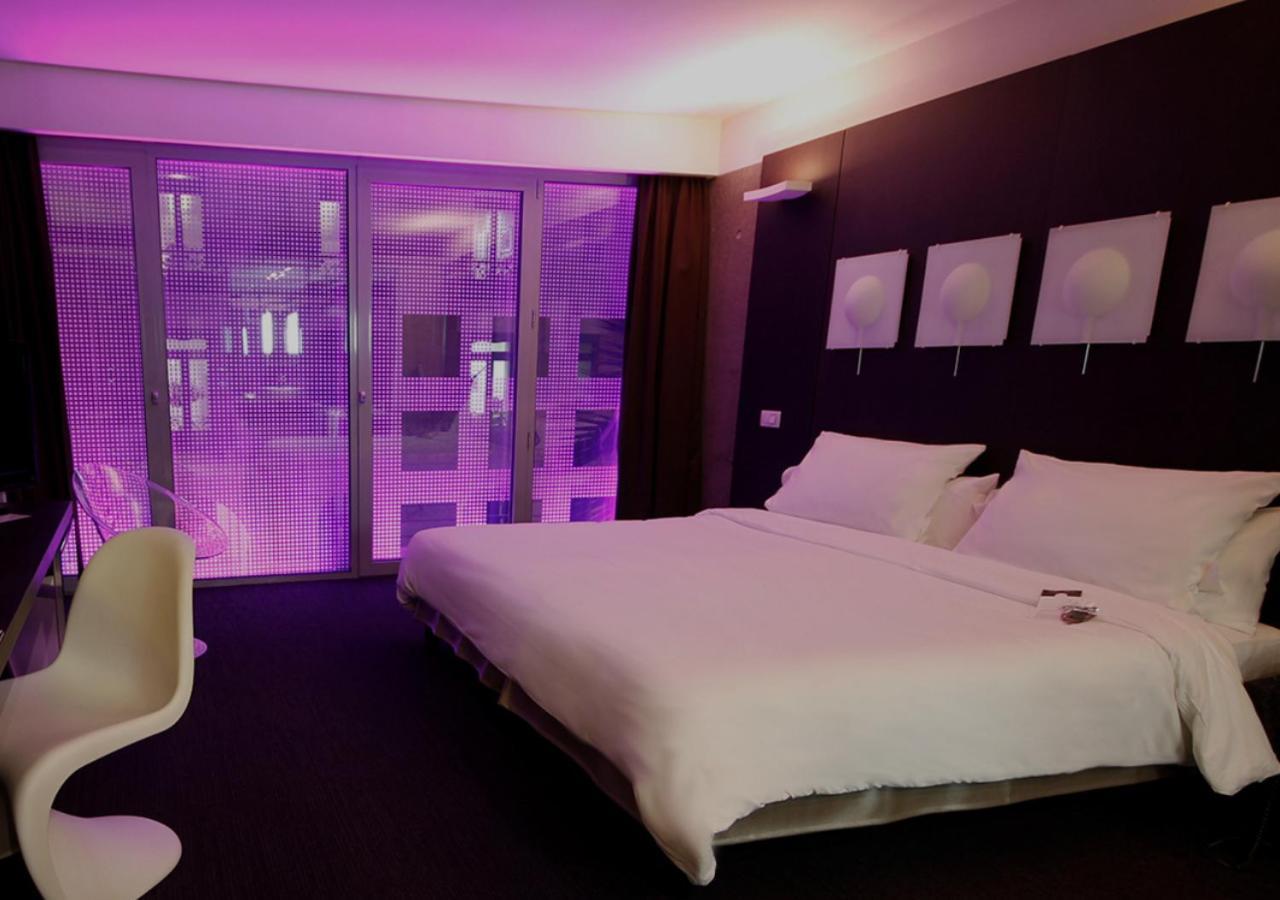 Le Rex Hotel Tarbes Eksteriør billede