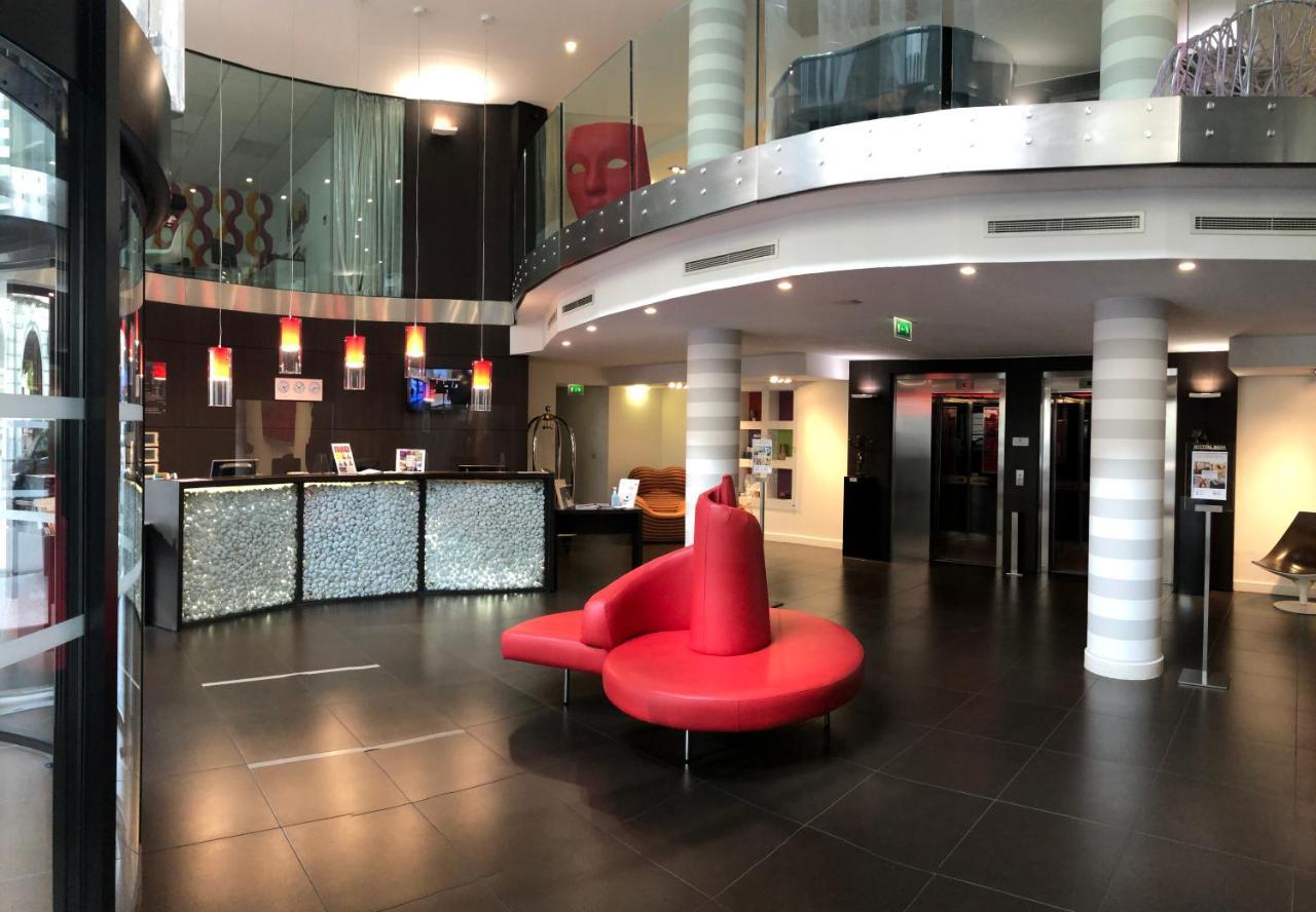 Le Rex Hotel Tarbes Eksteriør billede