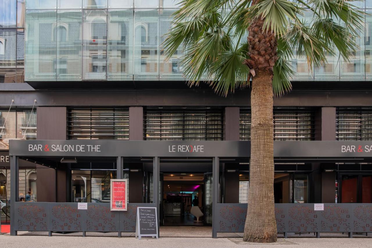 Le Rex Hotel Tarbes Eksteriør billede