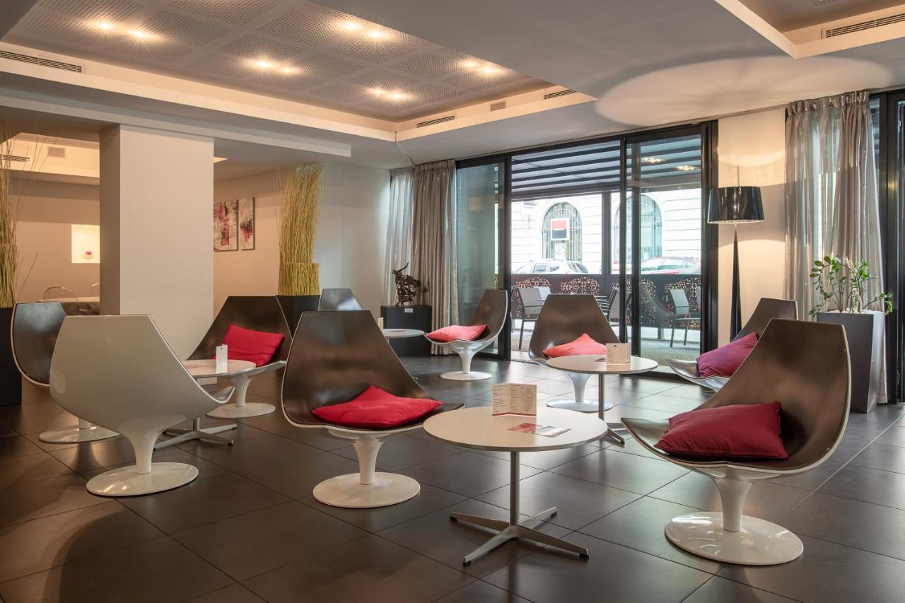 Le Rex Hotel Tarbes Eksteriør billede
