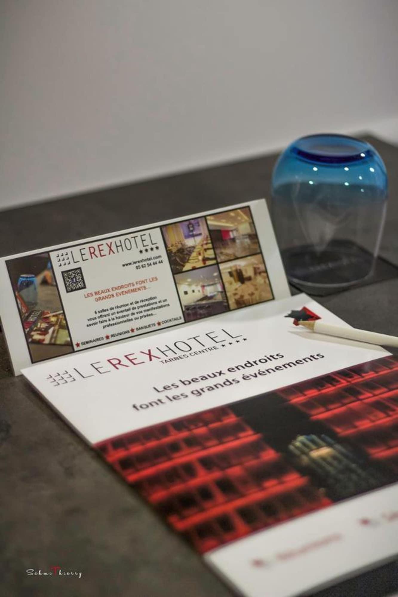 Le Rex Hotel Tarbes Eksteriør billede