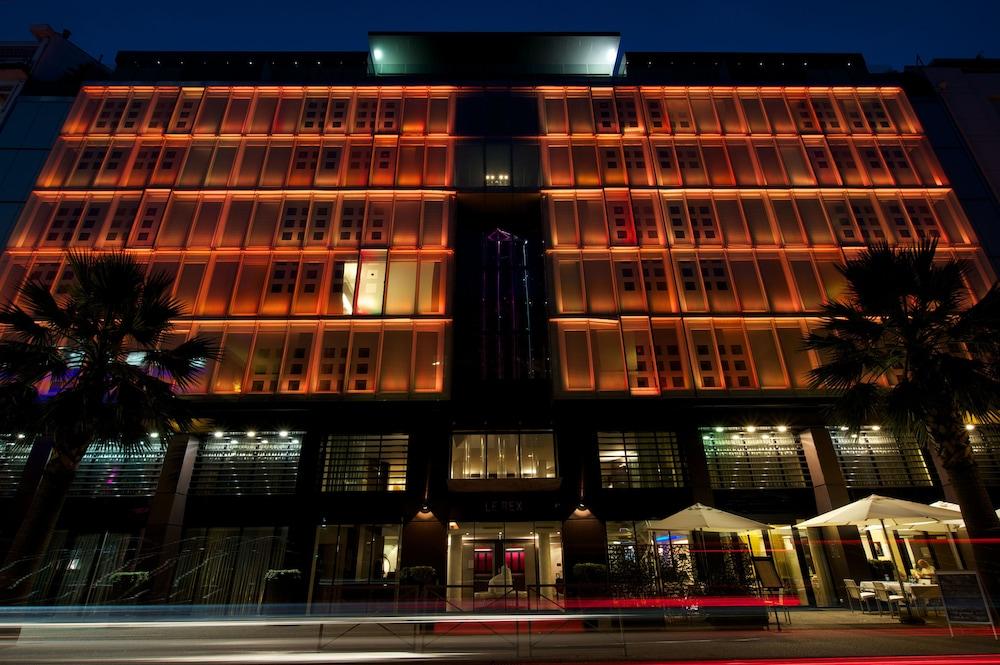 Le Rex Hotel Tarbes Eksteriør billede