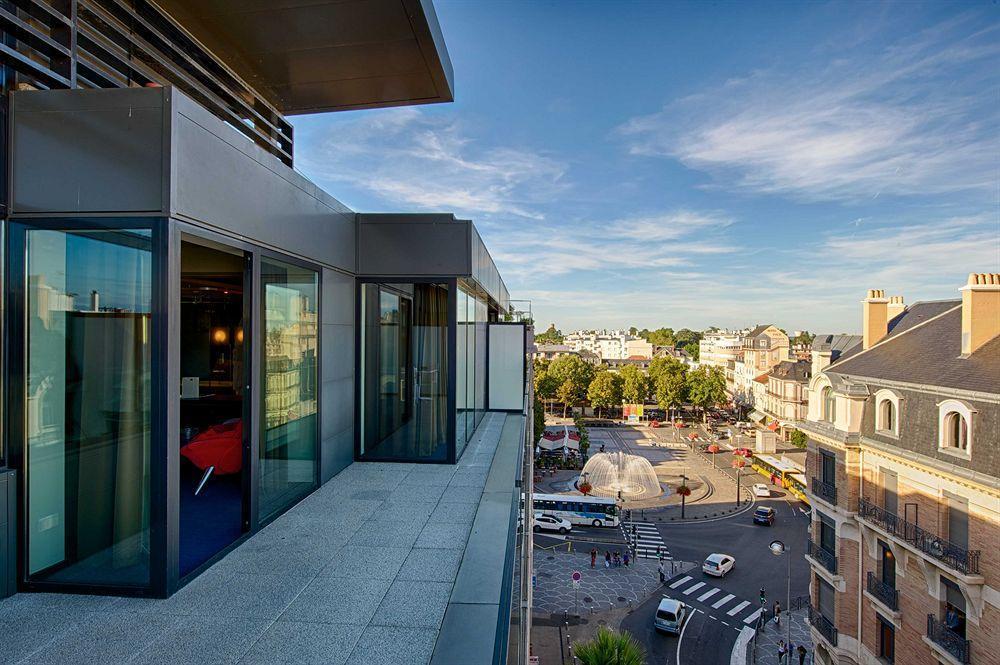 Le Rex Hotel Tarbes Eksteriør billede
