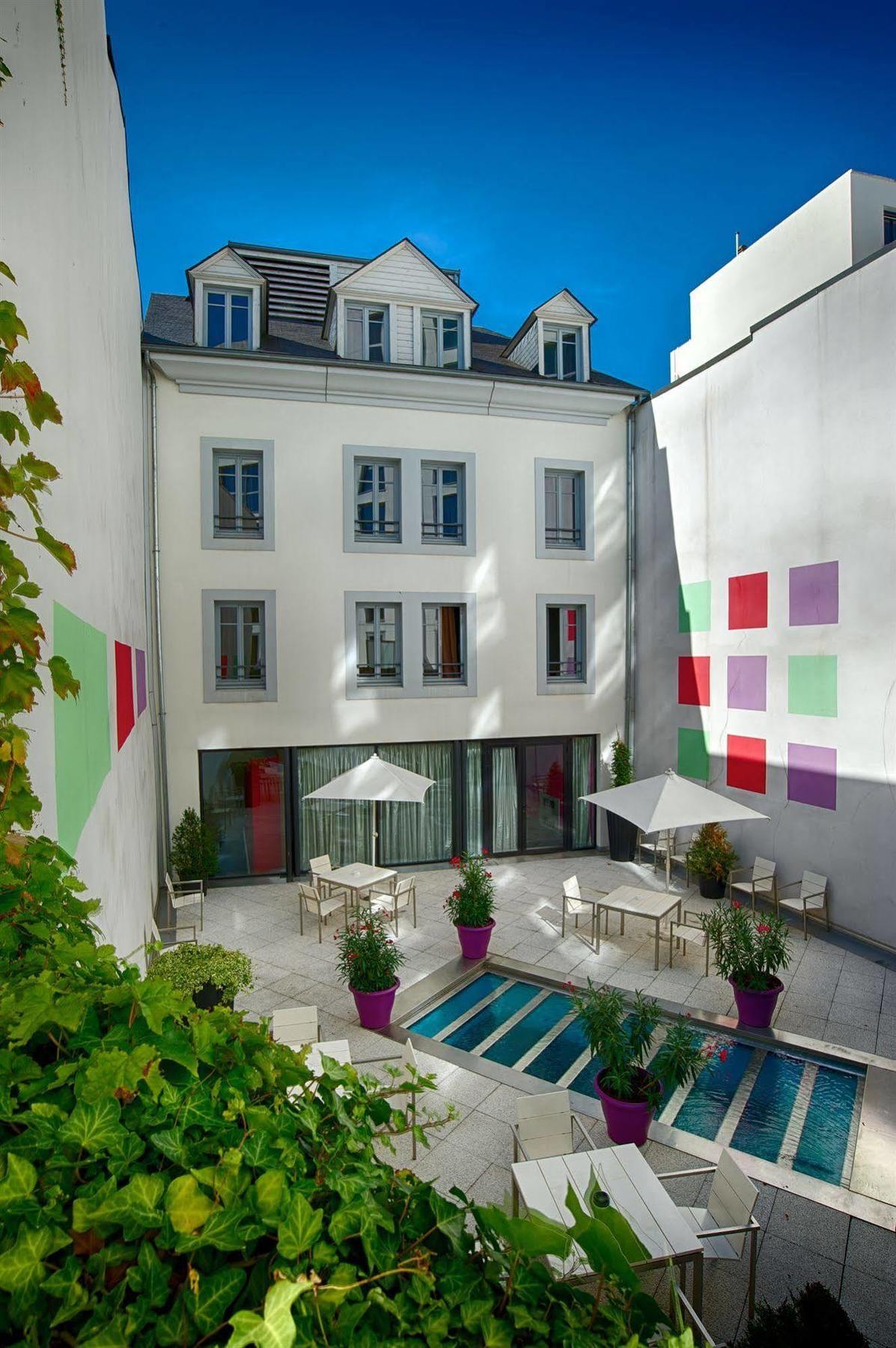 Le Rex Hotel Tarbes Eksteriør billede