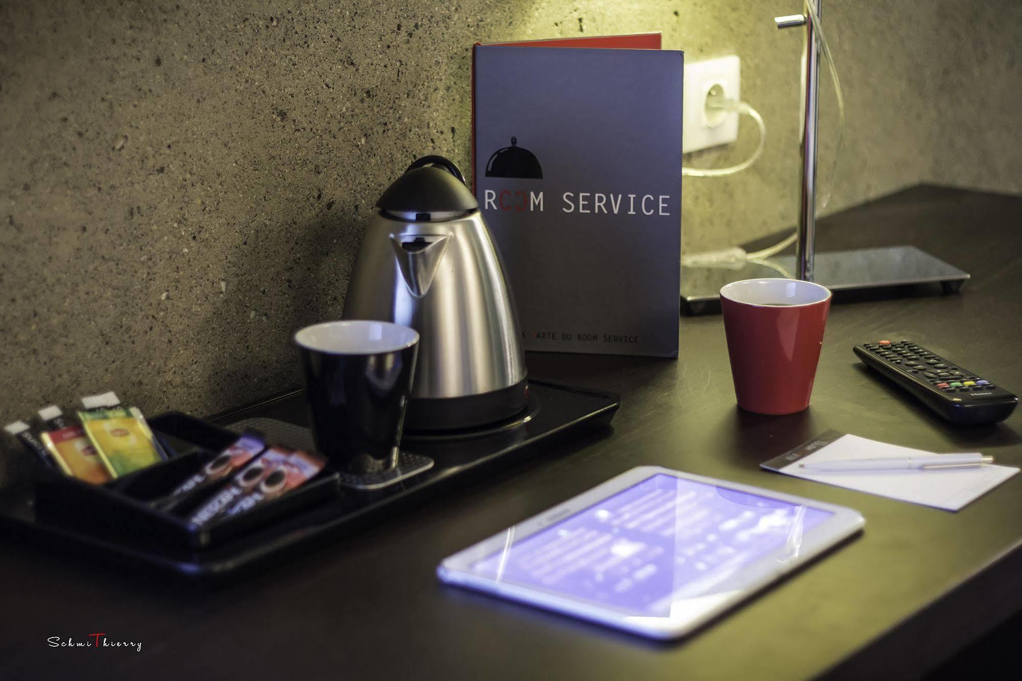 Le Rex Hotel Tarbes Eksteriør billede