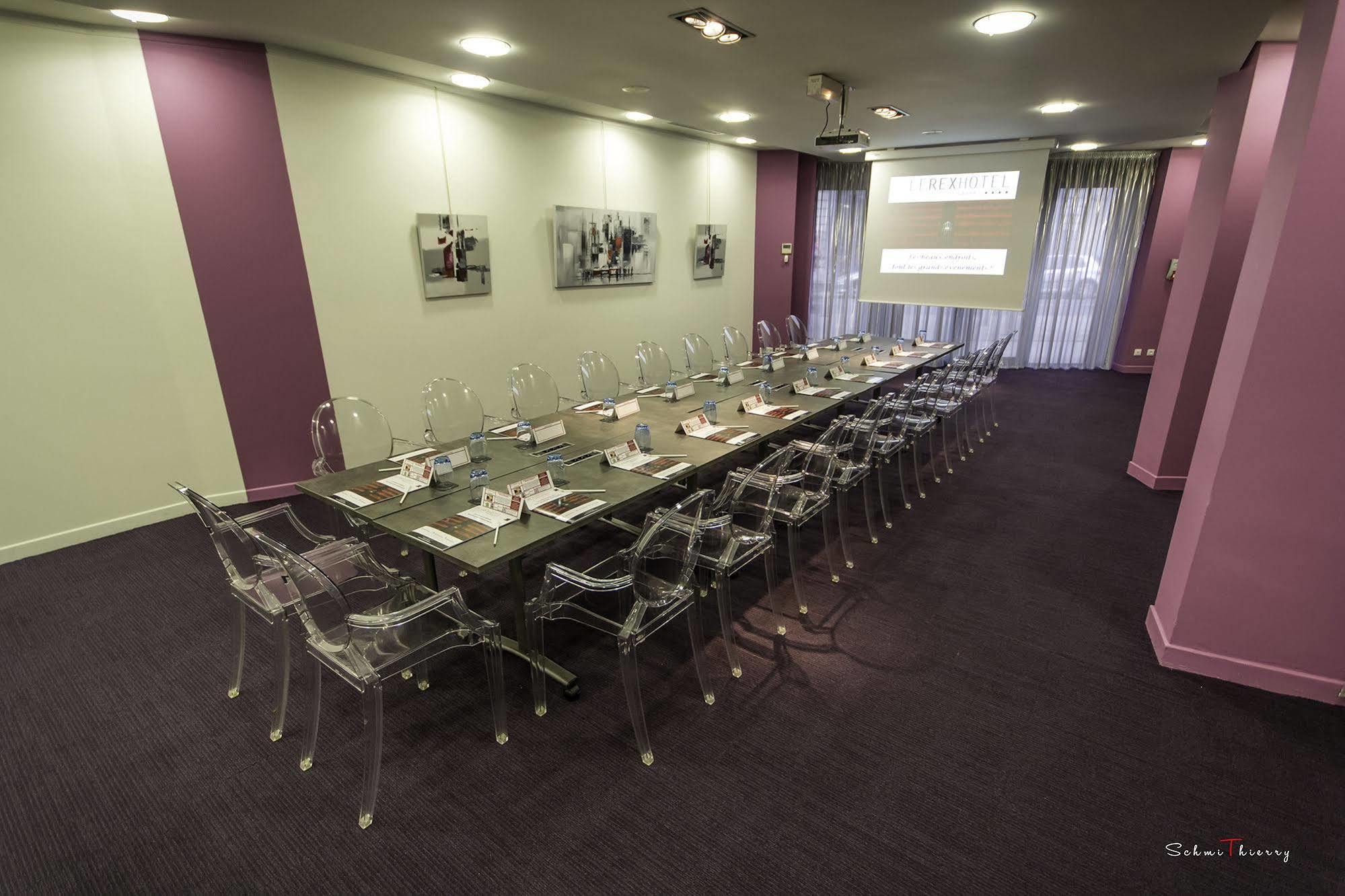 Le Rex Hotel Tarbes Eksteriør billede