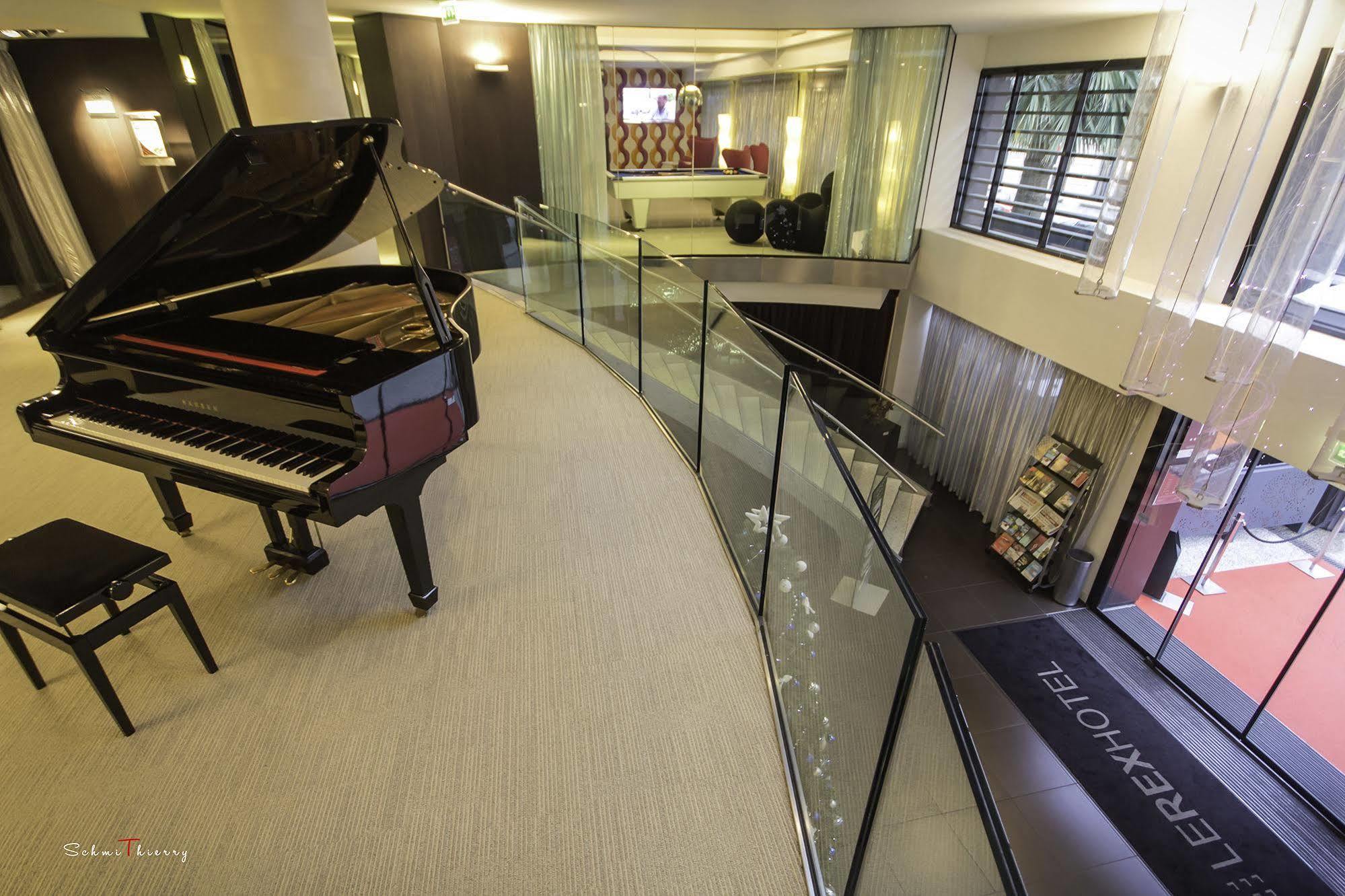 Le Rex Hotel Tarbes Eksteriør billede