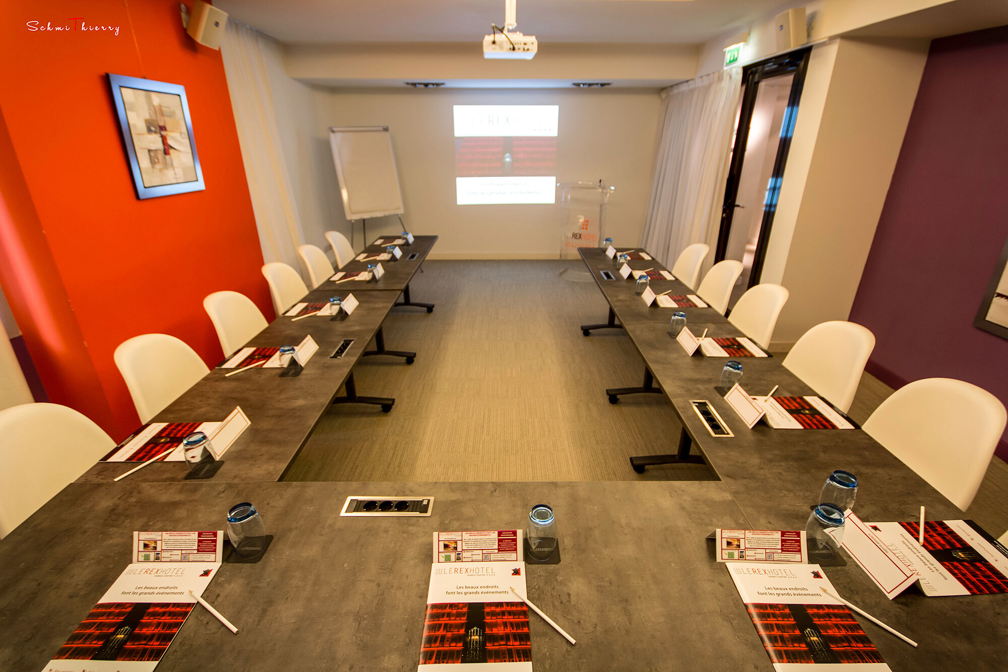 Le Rex Hotel Tarbes Eksteriør billede