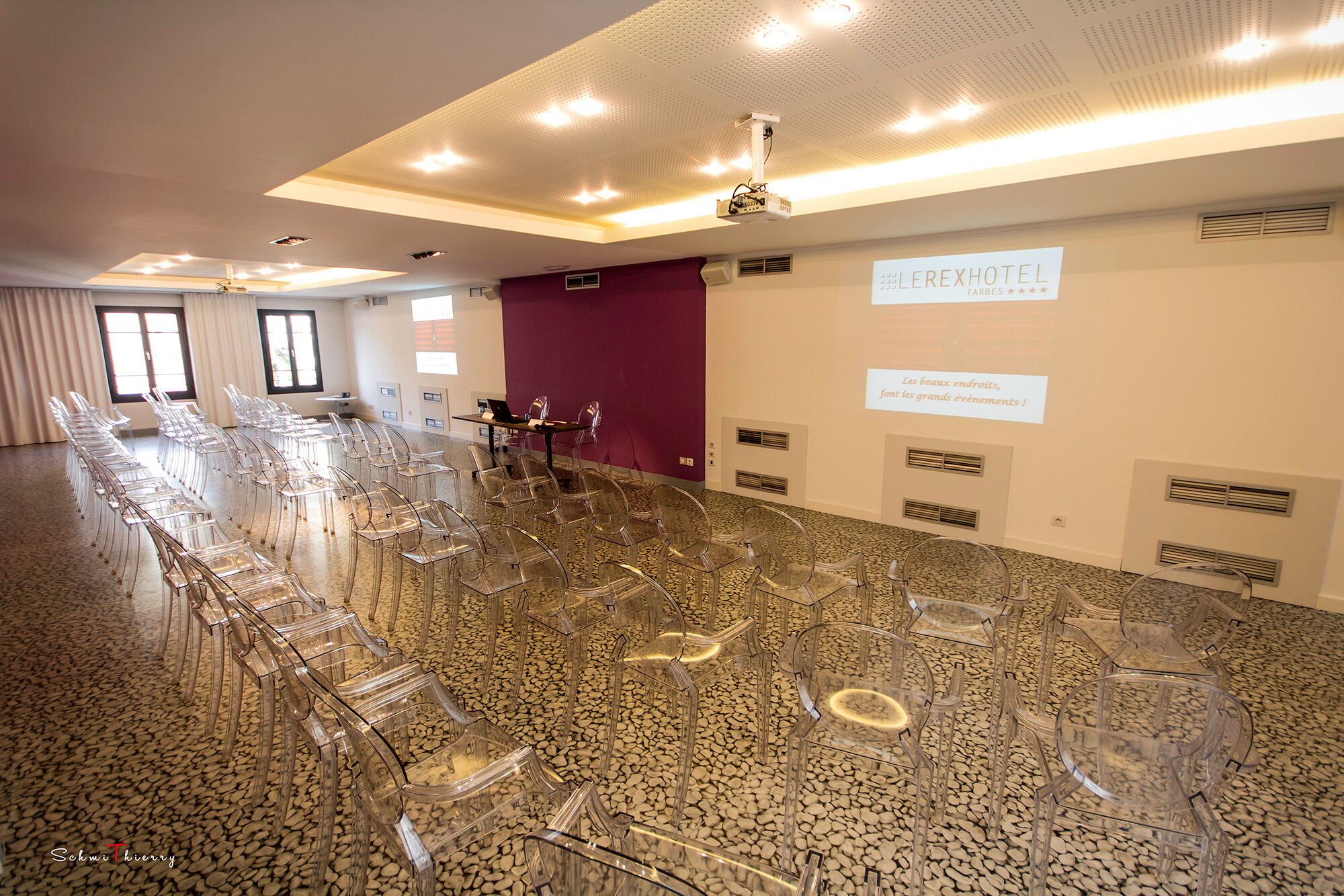 Le Rex Hotel Tarbes Eksteriør billede