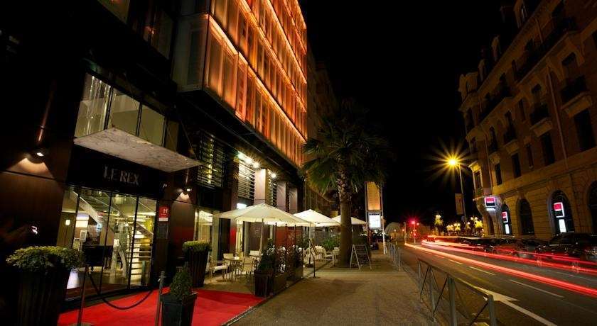 Le Rex Hotel Tarbes Eksteriør billede
